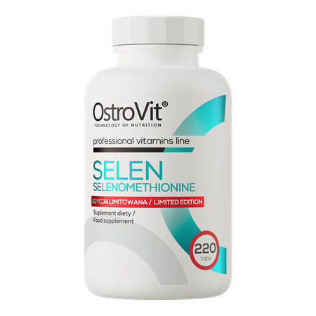 OstroVit Selen 220 Tabletten