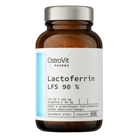 OstroVit Pharma Lactoferrin LFS 90% 60 Kapseln