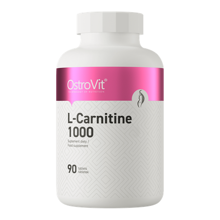 OstroVit L-Carnitin 1000 mg 90 Tabletten