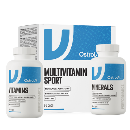 OstroVit VITA&MINERALS Sport 60 Kapseln