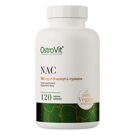 OstroVit NAC VEGE 120 Tabletten