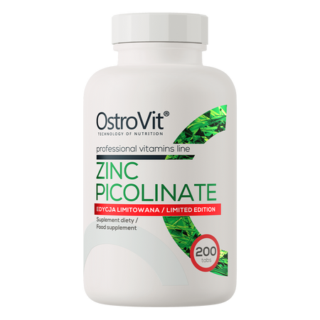 OstroVit Zink Picolinat 200 Tabletten
