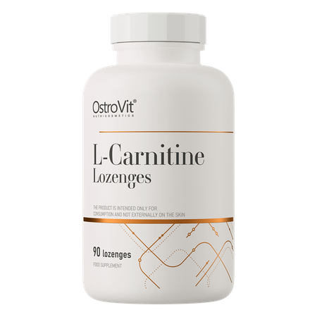 OstroVit L-Carnitine Lutschtabletten 90 Tabletten