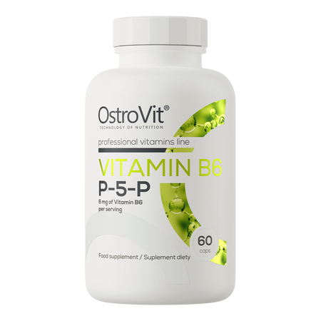 OstroVit Vitamin B6 P-5-P 60 Kapseln