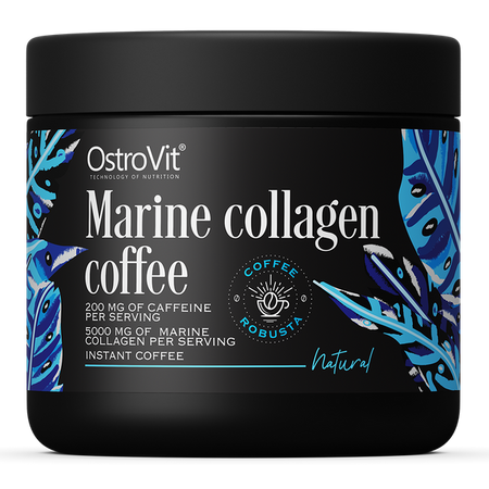 OstroVit Kaffee mit Meereskollagen 150 g