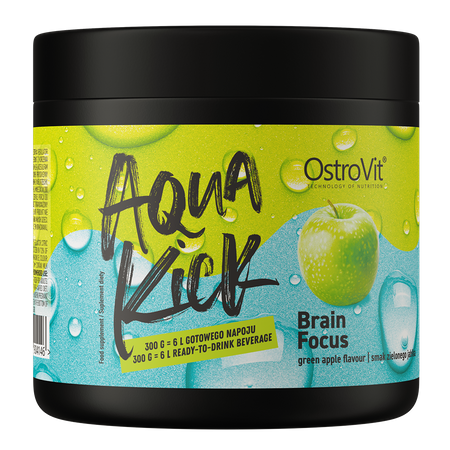 OstroVit Aqua Kick Brain Focus 300 g