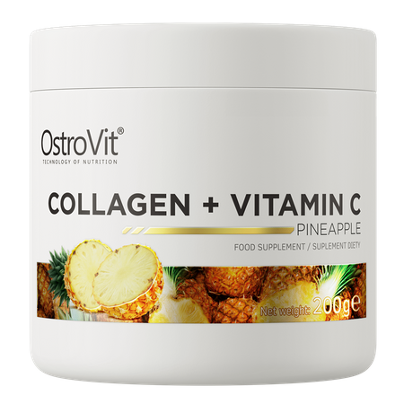 OstroVit Kollagen + Vitamin C 200 g