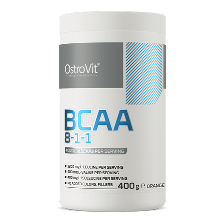 OstroVit BCAA 8-1-1 400 g