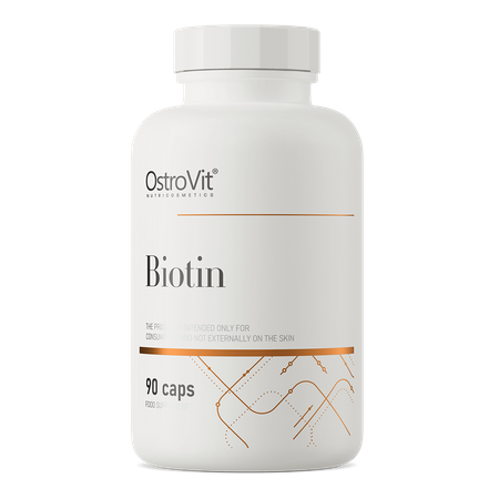 OstroVit Biotin VEGE 90 Kapseln