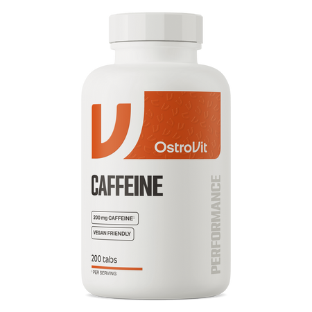OstroVit Koffein VEGE 200 Tabletten