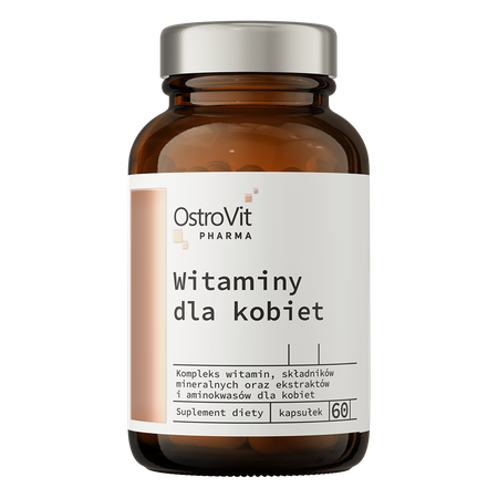 OstroVit Pharma Vitamine für Frauen 60 Kapseln