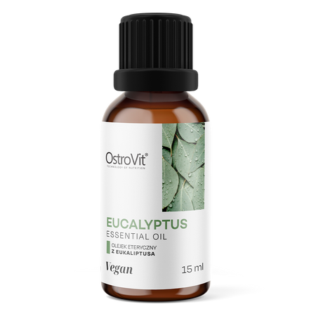 OstroVit Ätherisches Eukalyptusöl 15 ml