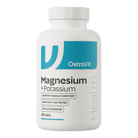 OstroVit Magnesium + Kalium 60 Tabletten