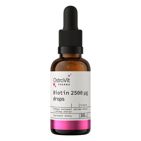 OstroVit Pharma Biotin 2500 µg Tropfen 30 ml