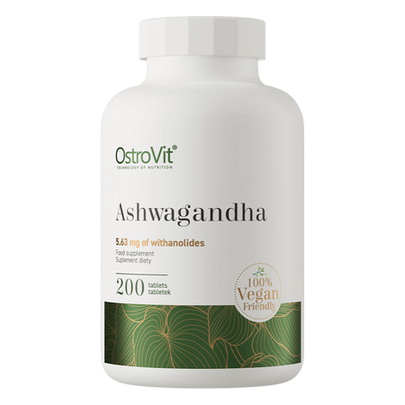 OstroVit Ashwagandha VEGE 200 Tabletten