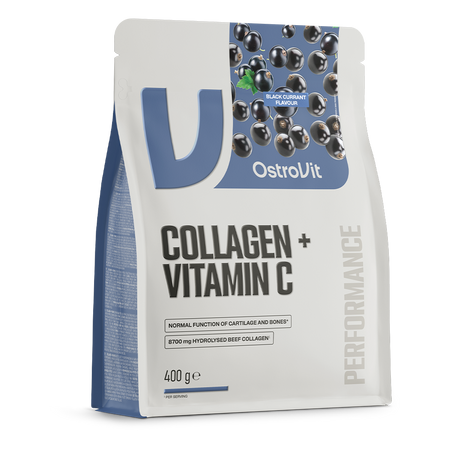 OstroVit Kollagen + Vitamin C 400 g