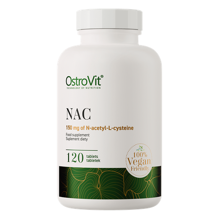 OstroVit NAC VEGE 120 Tabletten