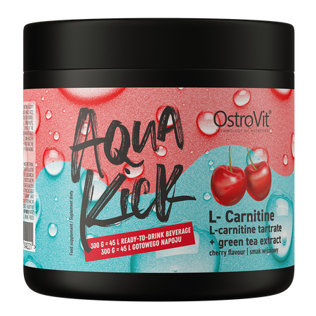 OstroVit Aqua Kick L-Carnitin 300 g