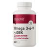 OstroVit Omega 3-6-9 + ADEK 60 Kapseln