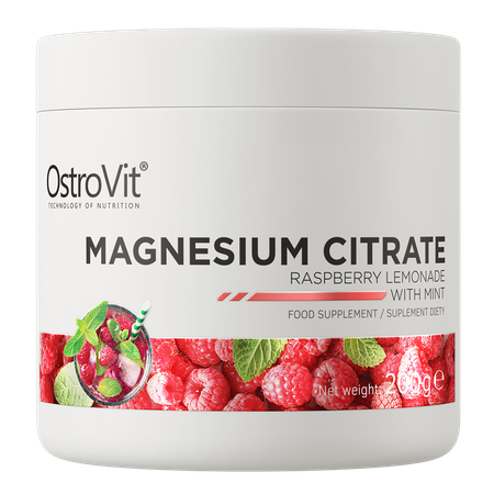 OstroVit Magnesiumcitrat 200 g