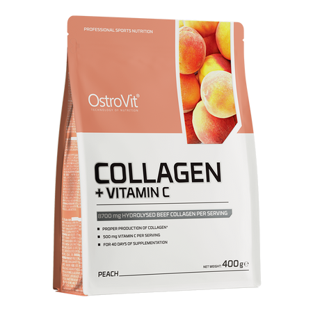 OstroVit Kollagen + Vitamin C 400 g
