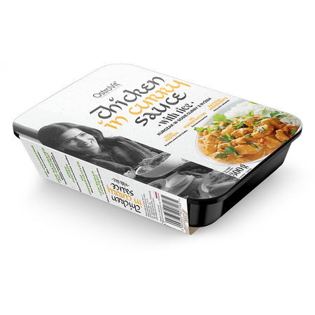 OstroVit Hähnchen in Currysauce mit Reis 300 g