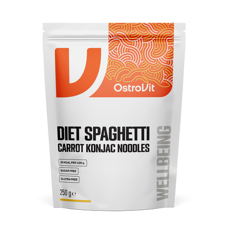 OstroVit Diät Spaghetti Karotte Konjac-Nudeln 250 g
