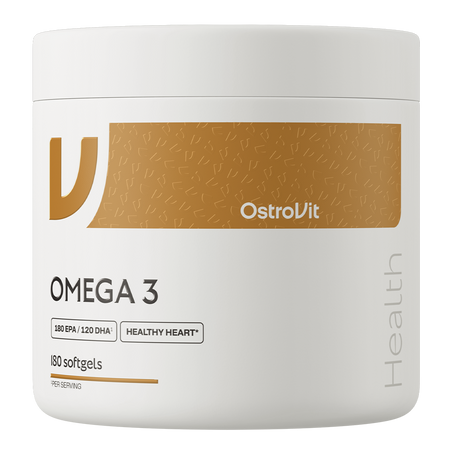 OstroVit Omega 3 180 Kapseln