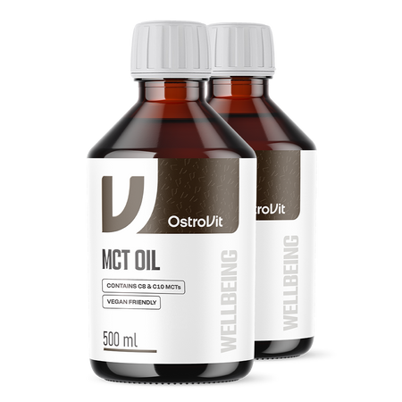 OstroVit MCT-Öl 2 x 500 ml