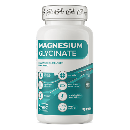 Ethic Nutraceutici Magnesium Glycinate 90 Kapseln