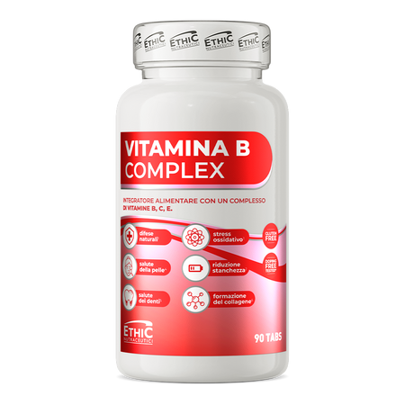 Ethic Nutraceutici Vitamina B Complex 90 Tabletten