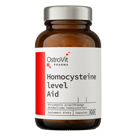 OstroVit Pharma Homocysteine Level Aid 60 Kapseln