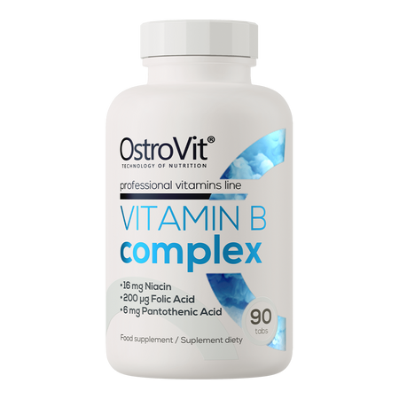 OstroVit Vitamin B Komplex 90 Tabletten