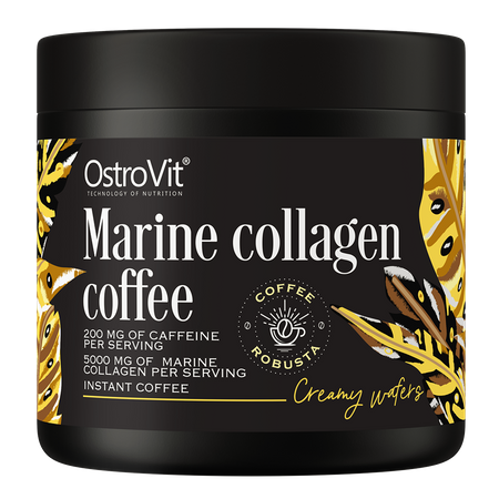 OstroVit Kaffee mit Meereskollagen 150 g