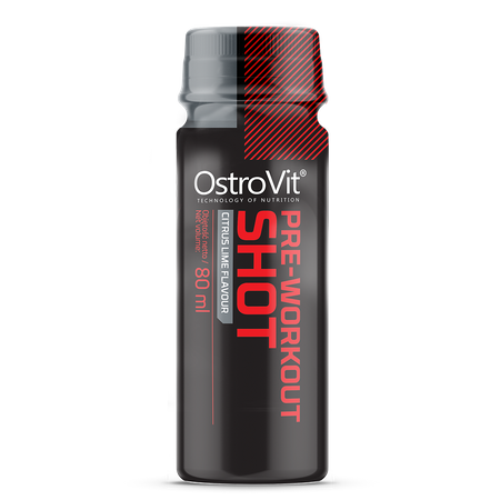 OstroVit Pre-Workout Shot 80 ml