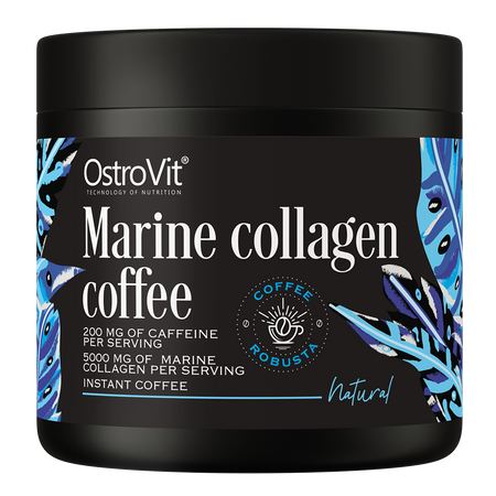 OstroVit Kaffee mit Meereskollagen 150 g