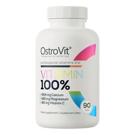 OstroVit 100% Vit&Min 90 Tabletten