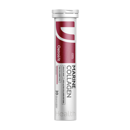 OstroVit Meereskollagen 20 Brausetabletten