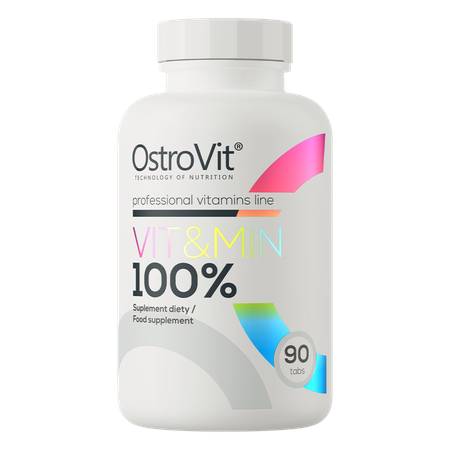 OstroVit 100% Vit&Min 90 Tabletten