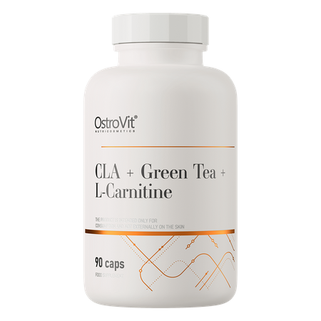 OstroVit CLA + Grüner Tee + L-Carnitin 90 Kapseln