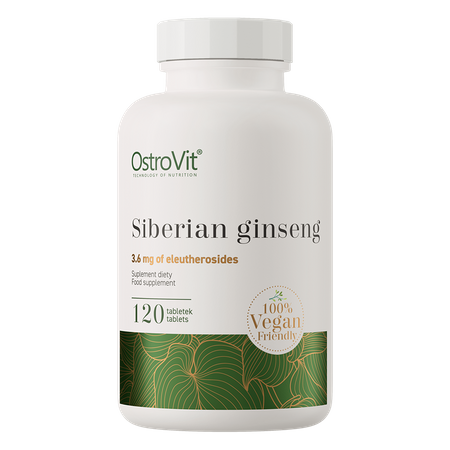 OstroVit Sibirischer Ginseng VEGE 120 Tabletten