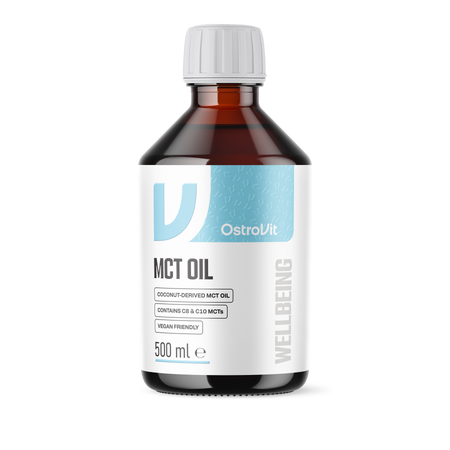 OstroVit MCT-Öl aus Kokosnuss 500 ml