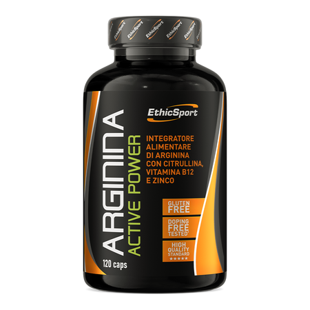 EthicSport Arginina Active Power 120 Kapseln