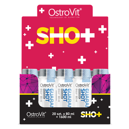 OstroVit Guarana Shot 20 x 80 ml