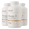 OstroVit Omega 3 Leicht zu schlucken 3 x 90 Kapseln