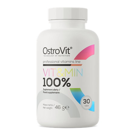 OstroVit 100% VIT&MIN 30 Tabletten