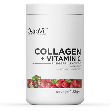 OstroVit Kollagen + Vitamin C 400 g