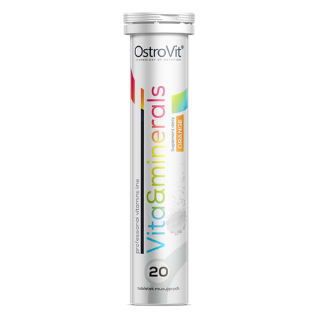 OstroVit Vitamine und Mineralien 20 Brausetabletten