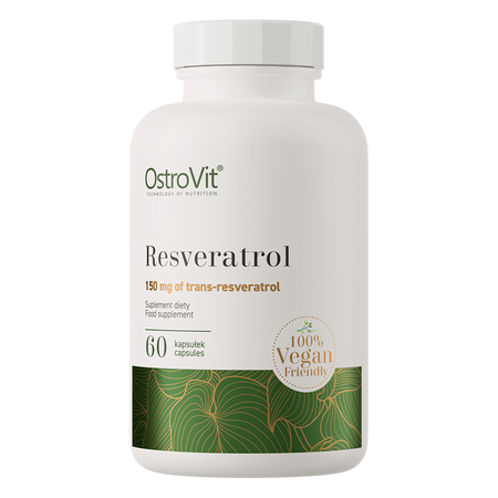 OstroVit Resveratrol VEGE 60 Kapseln