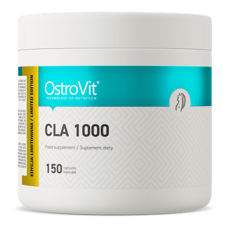 OstroVit CLA 1000 mg 150 Kapseln